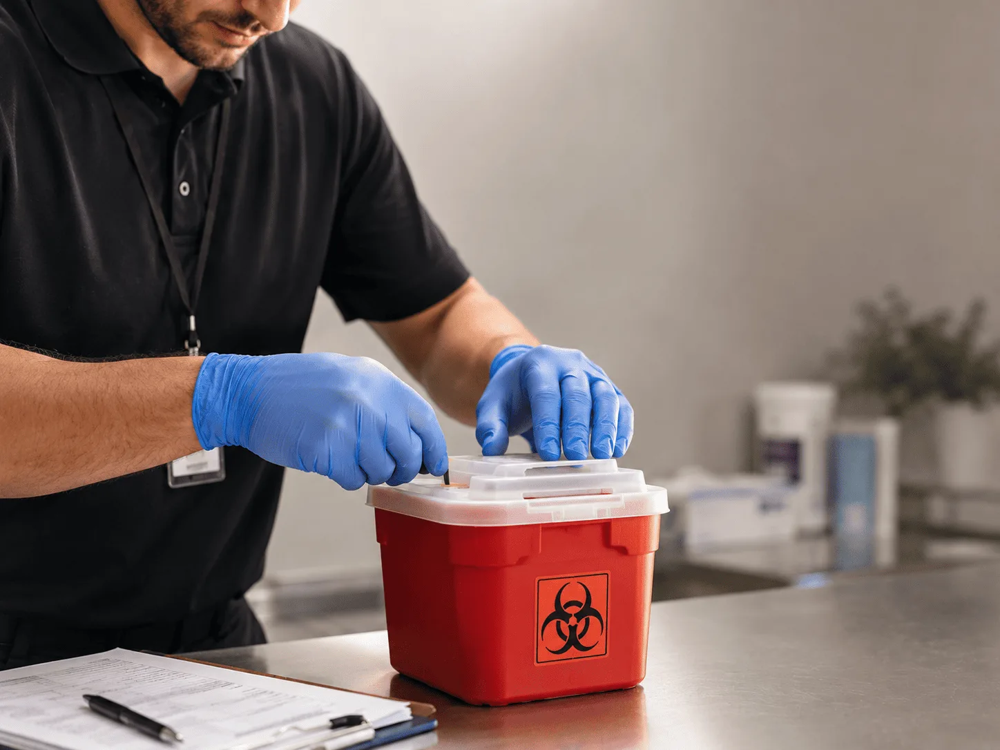 Why choose Sharps Waste Disposal in Buffalo, KY